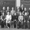 Tore Liljeholm med Klass 4, 1950